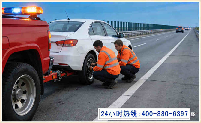 呼和浩特汽车救援道路救援